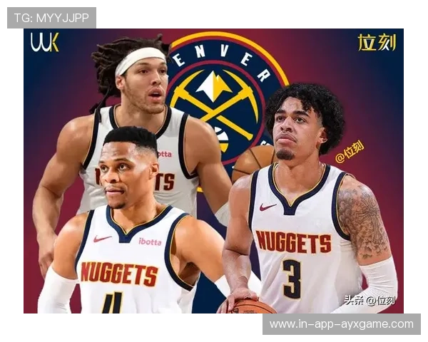 NBA掘金外线连续命中掌控局势，展现冠军风范