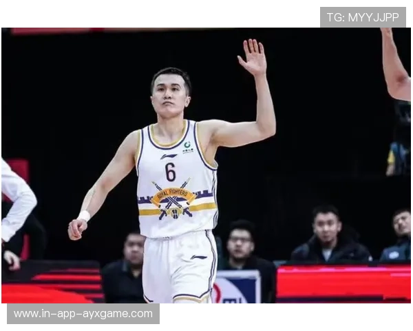 张帆外线高难度投射命中,北控保持火力