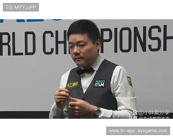 丁俊晖清台节奏无情